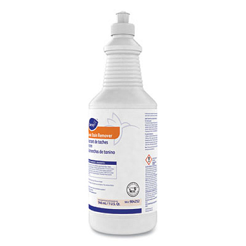 Diversey Tannin Stain Remover, 32 oz Bottle, Fruity, 6/CT (904252)