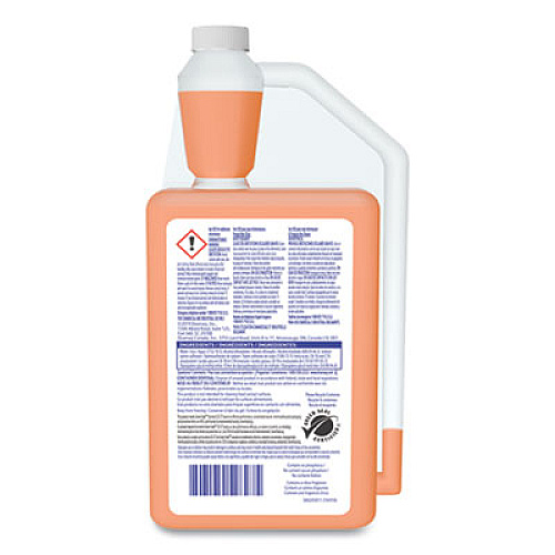 Diversey STRIDE NEUTRAL CLEANER, CITRUS SCENT, 32 OZ BOTTLE, 6/CARTON (444816)