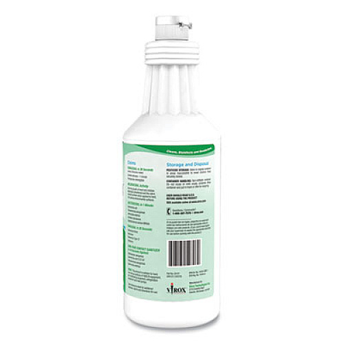 Diversey Restorox One Step Disinfectant Cleaner and Deodorizer, 32 oz Bottle, 12/Carton (20101)