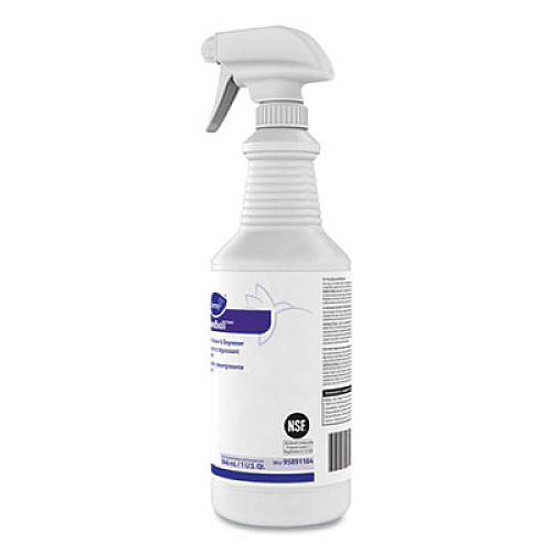 Diversey Speedball Heavy-Duty Cleaner, Citrus, Liquid, 1qt. Spray Bottle, 12/CT (95891164)