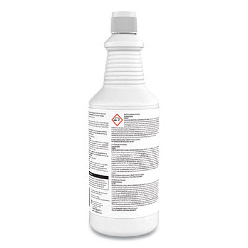 Diversey Crew Super Blue Mild Acid Bowl Cleaner, Citrus, 32 oz Squeeze Bottle, 12/Carton (94476081)