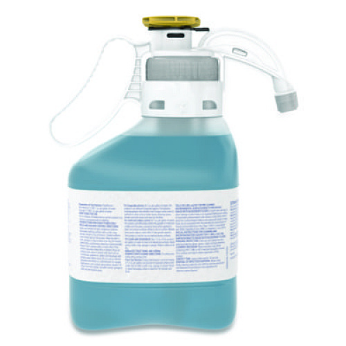 Diversey Crew Super-Concentrated Non-Acid Bowl and Bathroom Disinfectant Cleaner, Floral Scent, 1.4 L SmartDose, 2/Carton (5019237)