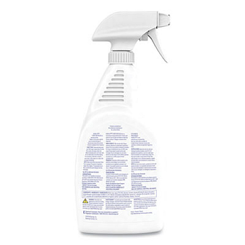 Diversey Shine-Up Furniture Cleaner, Lemon Scent, 32 oz, Trigger Spray Bottle, 12/Carton (4995480CT)