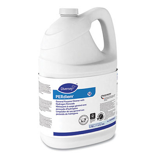 Diversey PERdiem Concentrated General Purpose Cleaner - Hydrogen Peroxide, 1 gal, Bottle (94998841)
