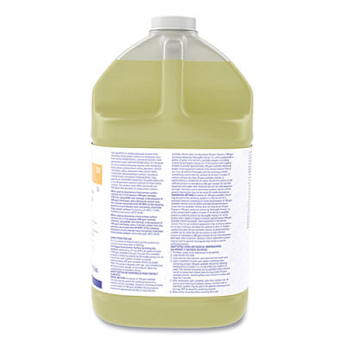 Diversey Liqu-A-Klor Disinfectant/Sanitizer, 1 gal. Bottle, 4/Carton (02853280)