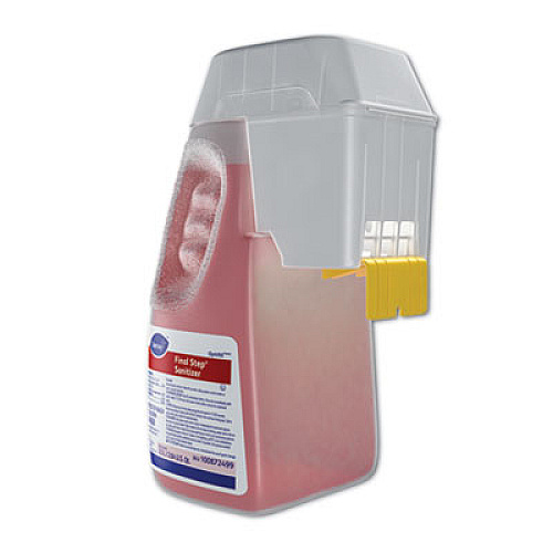 Diversey Final Step Sanitizer, Liquid, 2.5 L Spray Bottle (100872499)