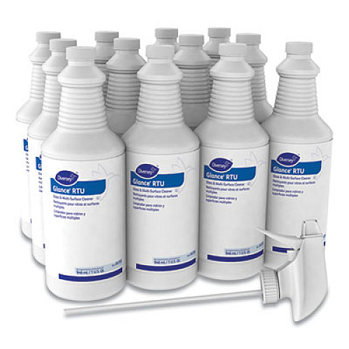 Diversey 915426 Glance Ammoniated Glass & Multi-Surface Cleaner