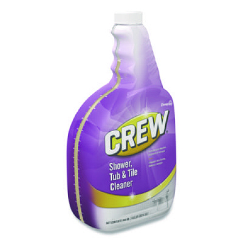 Diversey Crew Shower, Tub and Tile Cleaner, Liquid, 32 oz (CBD540281EA)
