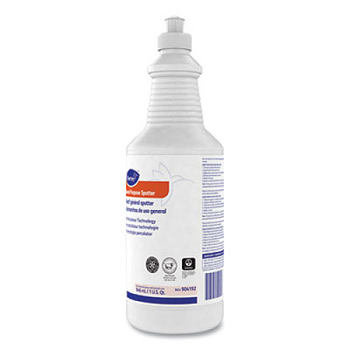 Diversey General Purpose Spotter, Floral Scent, Liquid, 1 qt Squeeze Bottle, 6/Carton (101109763)