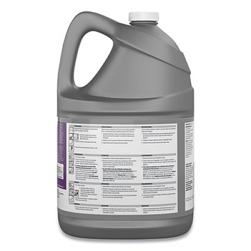 Diversey Floor Science Premium High Gloss Floor Finish, Clear Scent, 1 gal Container,4/CT (CBD540410)