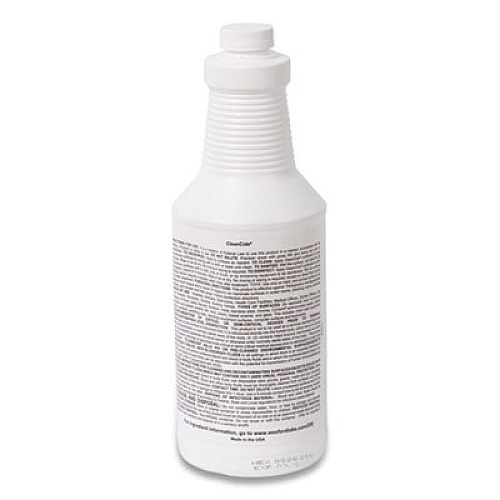 Wexford Labs CleanCide RTU Disinfecting Cleaner, Light Citrus Scent, 32 oz Bottle, 12 Bottles and 4 Trigger Sprayers/Carton (213002CT)