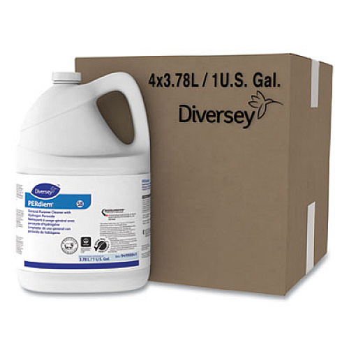 Diversey PERdiem Concentrated General Purpose Cleaner - Hydrogen Peroxide, 1 gal, Bottle (94998841)