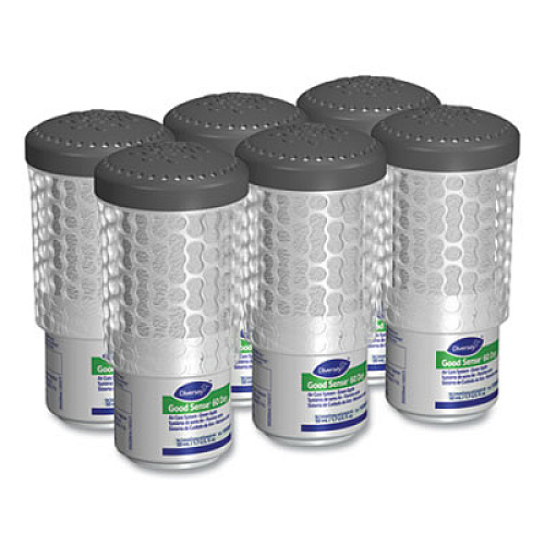 Diversey Good Sense 60-Day Air Care System, Green Apple Scent, 1.7 oz, 6/Carton (100888675)