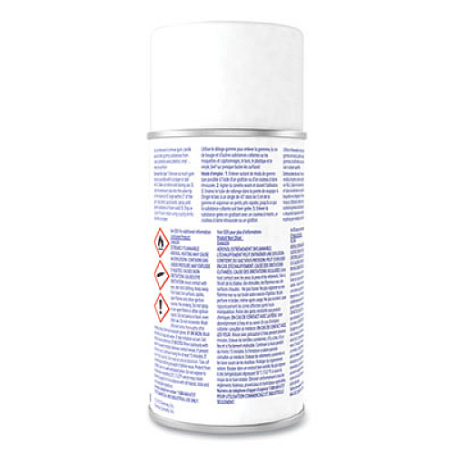 Diversey Gum Remover, 6.5 oz Aerosol Spray Can, 12/Carton (95628817CT)