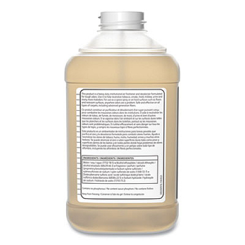 Diversey GOOD SENSE HC LIQUID AIR FRESHENER, GREEN APPLE, 2,500 ML BOTTLE, 2/CARTON (910265)