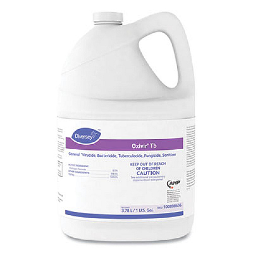 Diversey Oxivir TB, Natural Cherry Almond Scent, 3.78 L Container, 4/Carton (100898636)