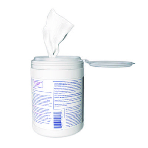 Diversey Oxivir TB Disinfectant Wipes, 7 x 6, White, 160/Canister, 12 Canisters/Carton (4599516)
