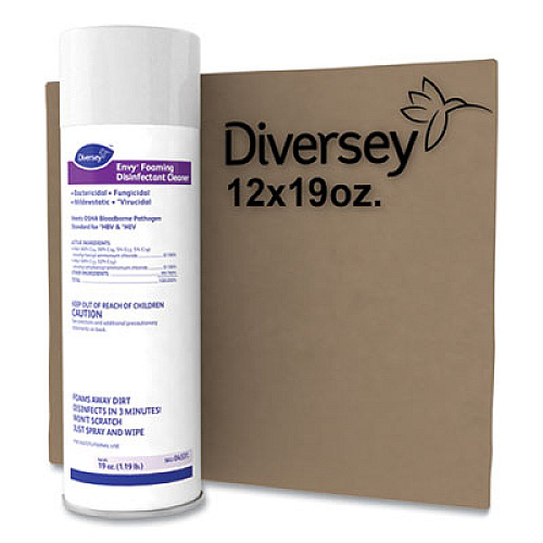 Diversey 913849 Envy Foaming Disinfectant Cleaner