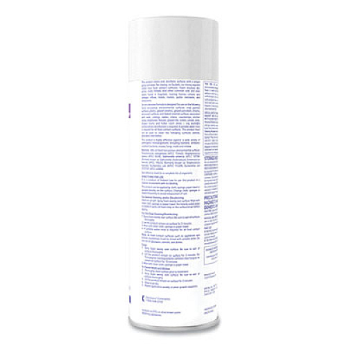 Diversey Envy Foaming Disinfectant Cleaner, Lavender Scent, 19 oz Aerosol Spray, 12/Carton (04531)
