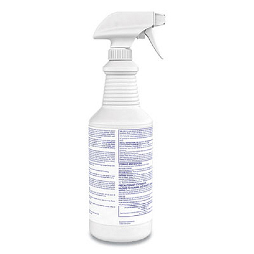 Diversey Envy Liquid Disinfectant Cleaner, Lavender, 32 oz Spray Bottle, 12/Carton (04528)