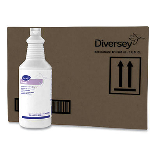 Diversey Emerel Multi-Surface Creme Cleanser, Fresh Scent, 32 oz Bottle, 12/Carton (94995295)