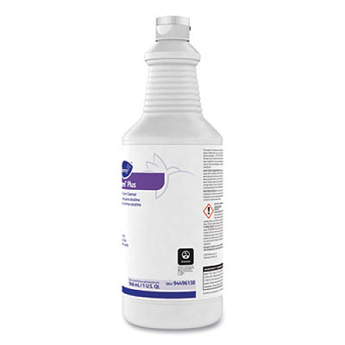Diversey Emerel Plus Cream Cleanser, Odorless, 32 oz Squeeze Bottle, 12/Carton (94496138)