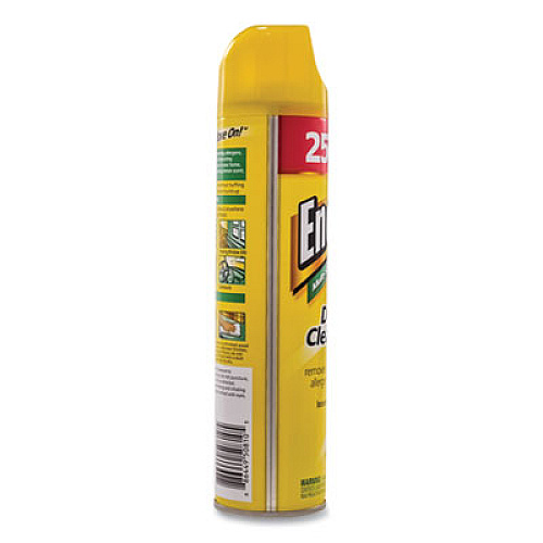 Diversey Endust Multi-Surface Dusting and Cleaning Spray, Lemon Zest, 12.5 oz Aerosol Spray (CB508171EA)