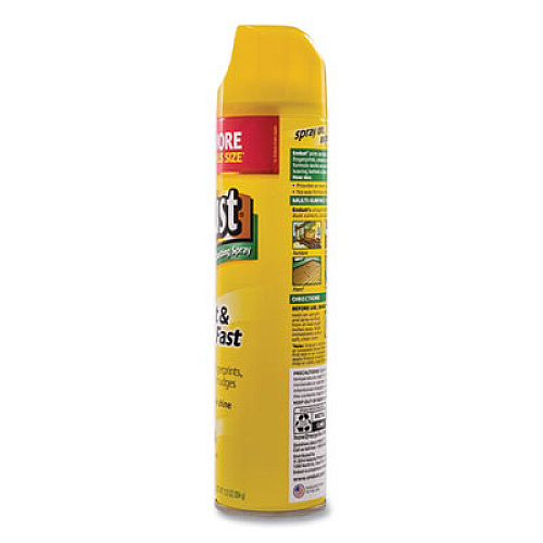 Diversey Endust Multi-Surface Dusting and Cleaning Spray, Lemon Zest, 12.5 oz Aerosol Spray, 6/Carton (CB508171)