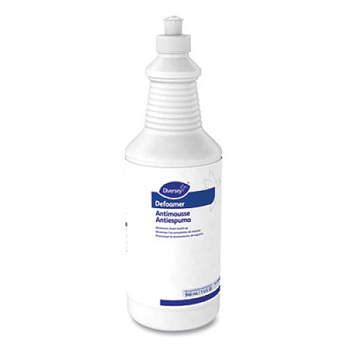 Diversey Defoamer/Carpet Cleaner, Cream, Bland Scent, 32 oz Squeeze Bottle (95002620)