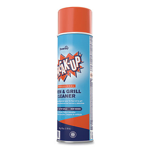 BREAK-UP Oven And Grill Cleaner, Ready to Use, 19 oz Aerosol Spray 6/Carton (CBD991206)