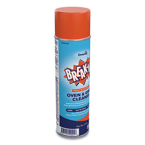 BREAK-UP Oven And Grill Cleaner, Ready to Use, 19 oz Aerosol Spray 6/Carton (CBD991206)