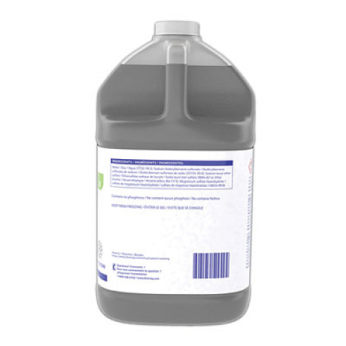 Diversey Suma Star D1 Hand Dishwashing Detergent, Unscented, 1 gal Bottle, 4/Carton (957227280)