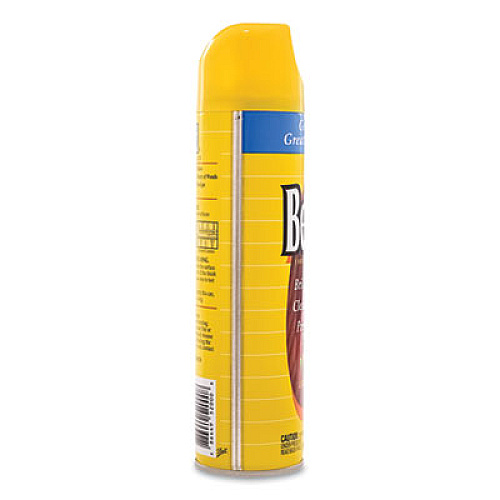 Diversey Behold Furniture Polish, Lemon, 12.5 oz Aerosol Spray, 6/Carton (CB520009)