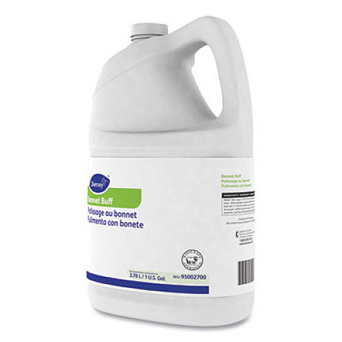 Diversey Bonnet Buff, Unscented 1 gal Bottle, 4 Bottles/Carton (95002700)