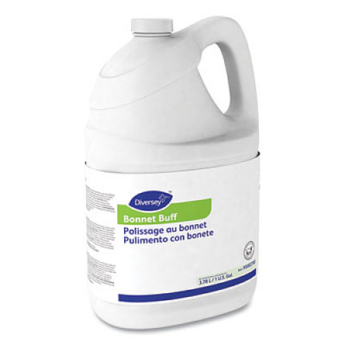 Diversey Bonnet Buff, Unscented 1 gal Bottle, 4 Bottles/Carton (95002700)