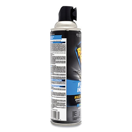 Diversey Black Flag Flying Insect Killer 3, 18 Oz Aerosol, Fresh, 12/carton (CB110766)