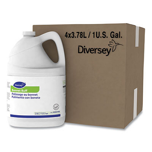 Diversey Bonnet Buff, Unscented 1 gal Bottle, 4 Bottles/Carton (95002700)