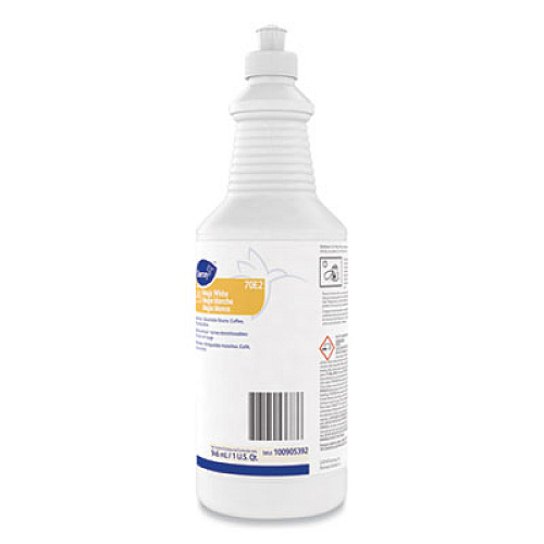Diversey Clax Magic White, Liquid, 32 oz, 6/Carton (100905392)