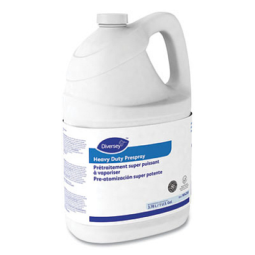 Diversey Carpet Cleanser Heavy-Duty Prespray, Fruity Scent, 1 gal Bottle, 4/Carton (101109737)