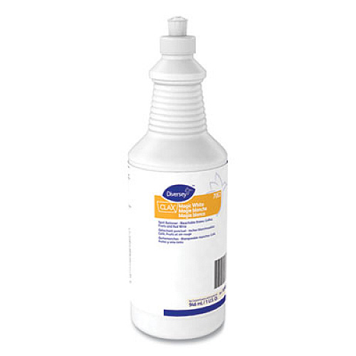 Diversey Clax Magic White, Liquid, 32 oz, 6/Carton (100905392)