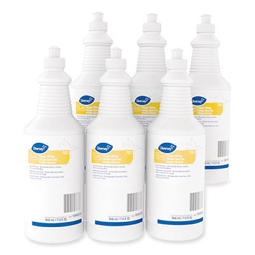 Diversey Clax Magic White, Liquid, 32 oz, 6/Carton (100905392)