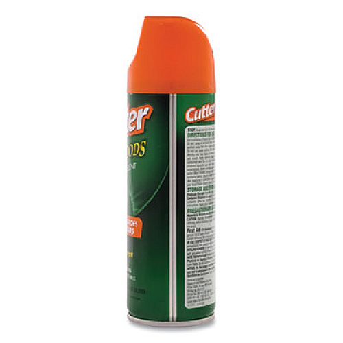 Diversey Cutter Backwoods Insect Repellent Spray, 6 Oz Aerosol, 12/Ct (CB962802)