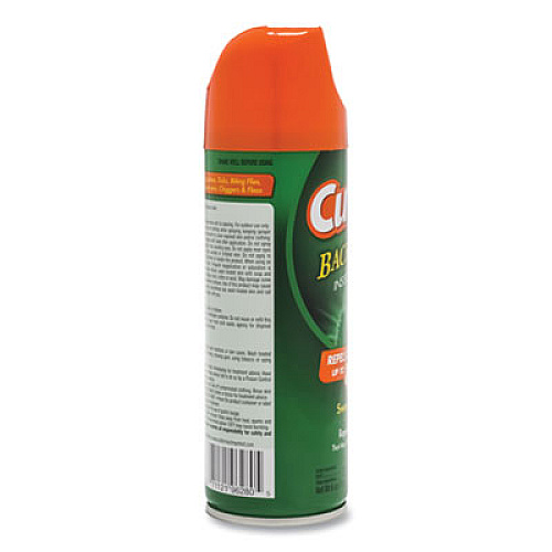 Diversey Cutter Backwoods Insect Repellent Spray, 6 Oz Aerosol (CB962802EA)