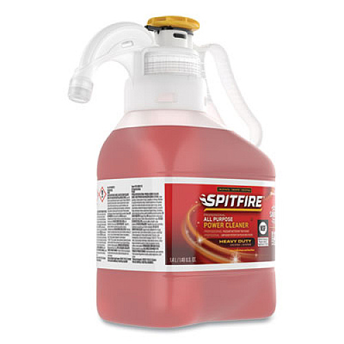 Diversey CONCENTRATED SPITFIRE PROFESSIONAL ALL PURPOSE POWER CLEANER, 47.3 OZ BOTTLE (CBD540526)
