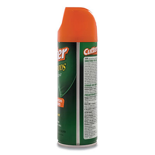 Diversey Cutter Backwoods Insect Repellent Spray, 6 Oz Aerosol (CB962802EA)