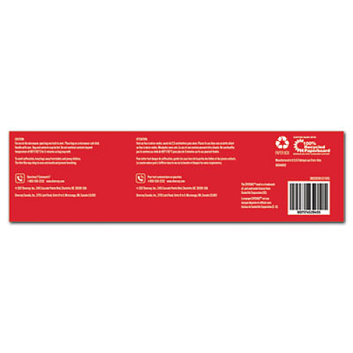 Diversey Cryovac One Gallon Freezer Bag Dual Zipper, 1 gal, 2.5 mil, 10.5" x 10.94", Clear, 270/Carton (100946912)