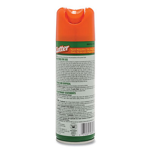 Diversey Cutter Backwoods Insect Repellent Spray, 6 Oz Aerosol (CB962802EA)