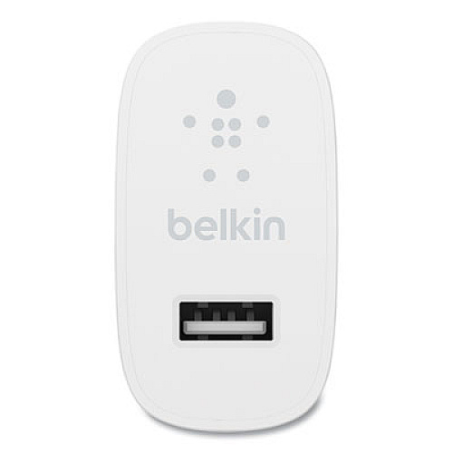 Belkin BOOSTUP USB-A Wall Charger, White (WCA002DQWH)