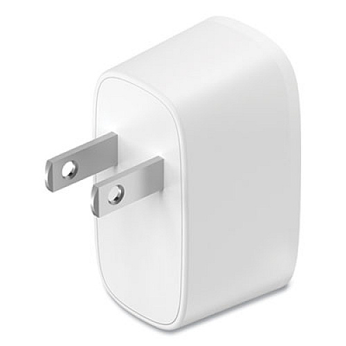 Belkin BOOSTUP USB-A Wall Charger, White (WCA002DQWH)