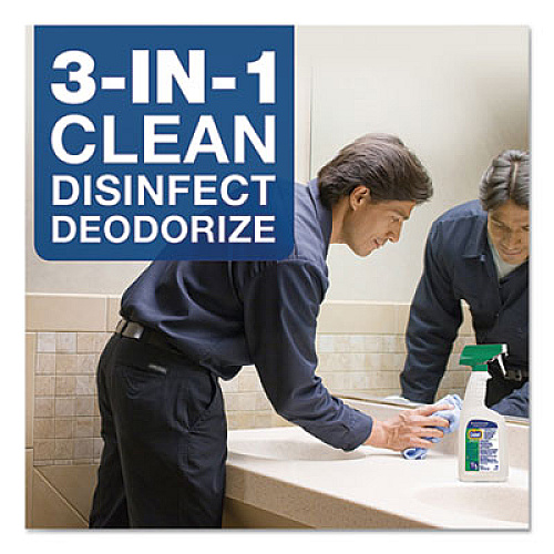 Comet Disinfecting-Sanitizing Bathroom Cleaner, 32 oz Trigger Spray Bottle (19214EA)